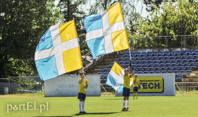 Nie dla Olimpii punkty w Elblągu zdjęcie nr 175636