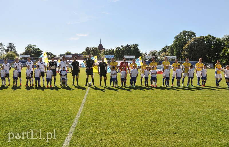 Nie dla Olimpii punkty w Elblągu zdjęcie nr 175640