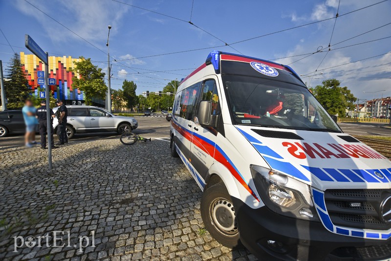 Kolejne potrącenie rowerzysty zdjęcie nr 175994