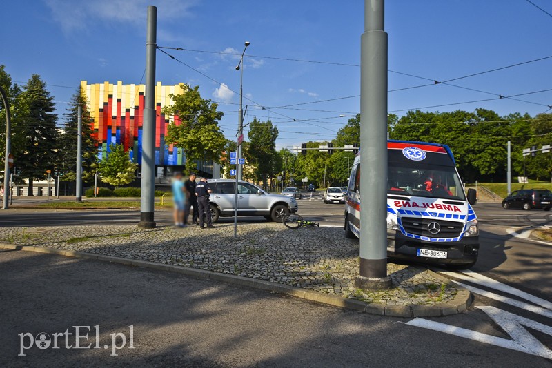 Kolejne potrącenie rowerzysty zdjęcie nr 175993