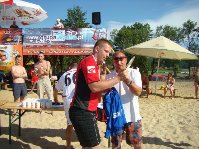 Sebastian Adamczyk ze Straży Pożarnej został uznany 
Najlepszym Bramkarzem turnieju.