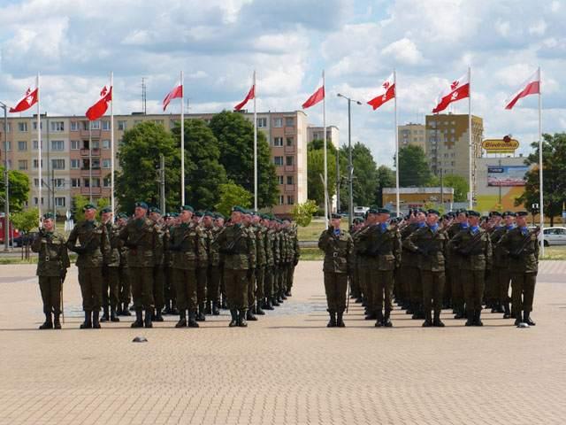Przysięga na Pl. K. Jagiellończyka zdjęcie nr 13917