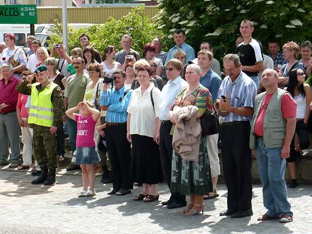 Przysięga na Pl. K. Jagiellończyka zdjęcie nr 13911