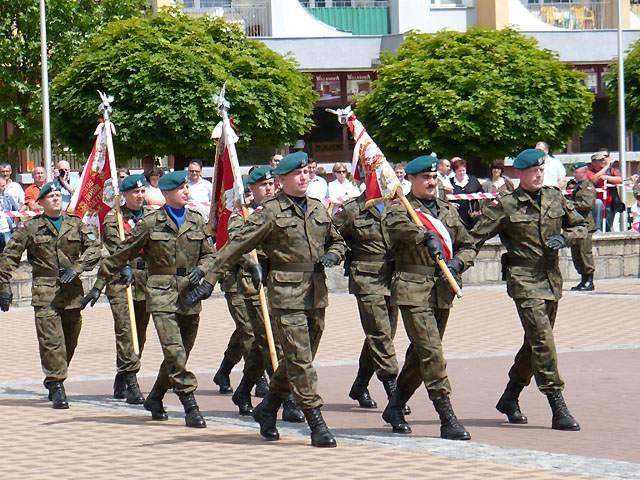 Przysięga na Pl. K. Jagiellończyka zdjęcie nr 13913