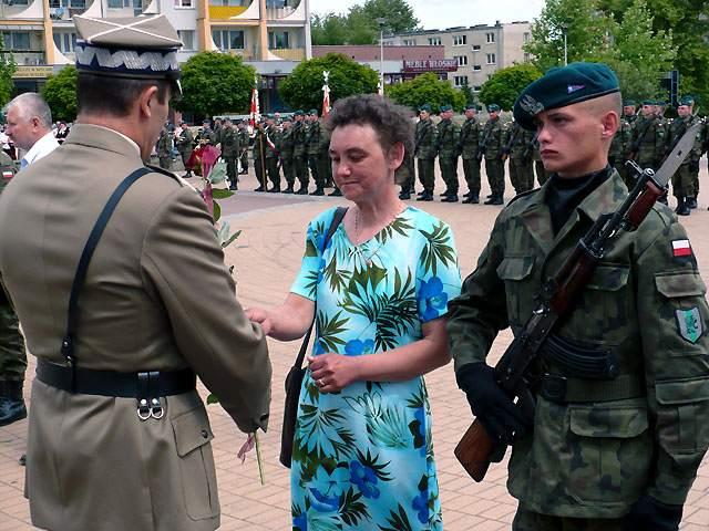 Przysięga na Pl. K. Jagiellończyka zdjęcie nr 13921