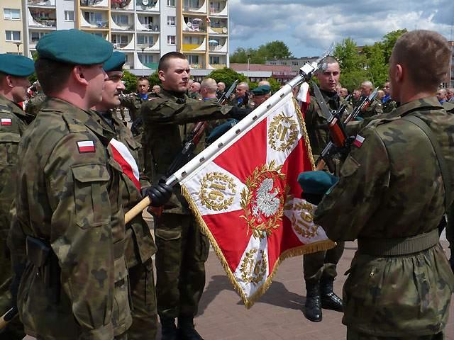 Przysięga na Pl. K. Jagiellończyka zdjęcie nr 13914