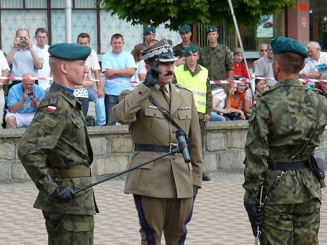 Przysięga na Pl. K. Jagiellończyka zdjęcie nr 13906