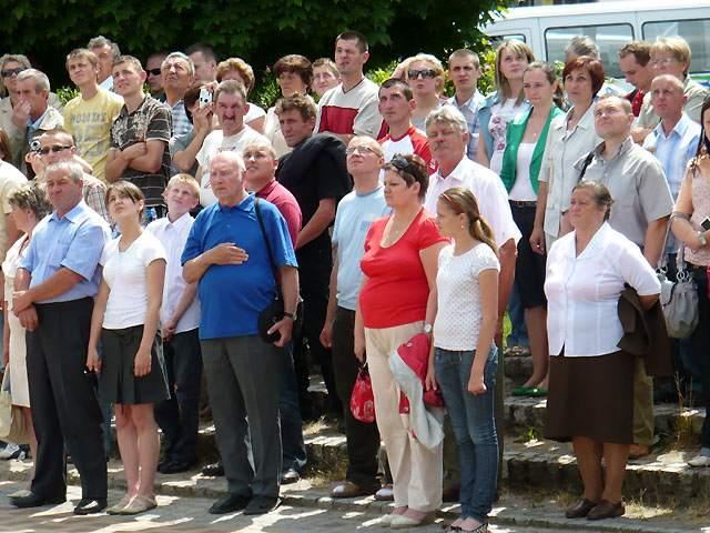 Przysięga na Pl. K. Jagiellończyka zdjęcie nr 13912