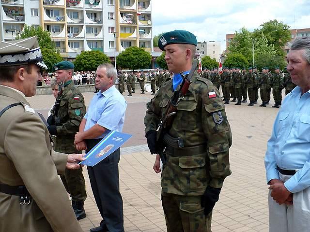Elbląg Przysięga na Pl. K. Jagiellończyka