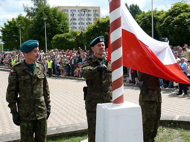 Przysięga na Pl. K. Jagiellończyka zdjęcie nr 13910