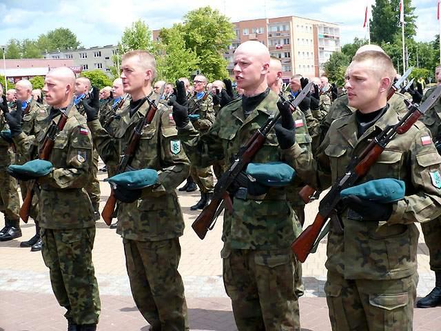 Przysięga na Pl. K. Jagiellończyka zdjęcie nr 13915