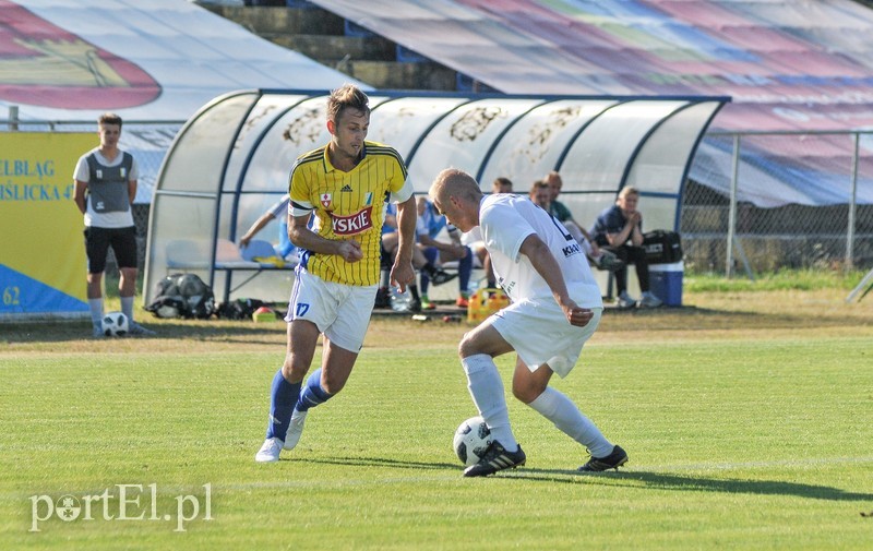 Nareszcie... Olimpia wygrywa w Elblągu zdjęcie nr 176661