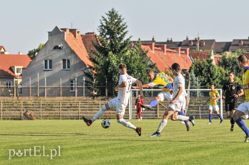 Nareszcie... Olimpia wygrywa w Elblągu zdjęcie nr 176677