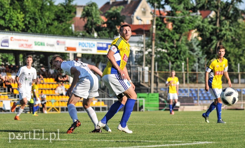 Nareszcie... Olimpia wygrywa w Elblągu zdjęcie nr 176688