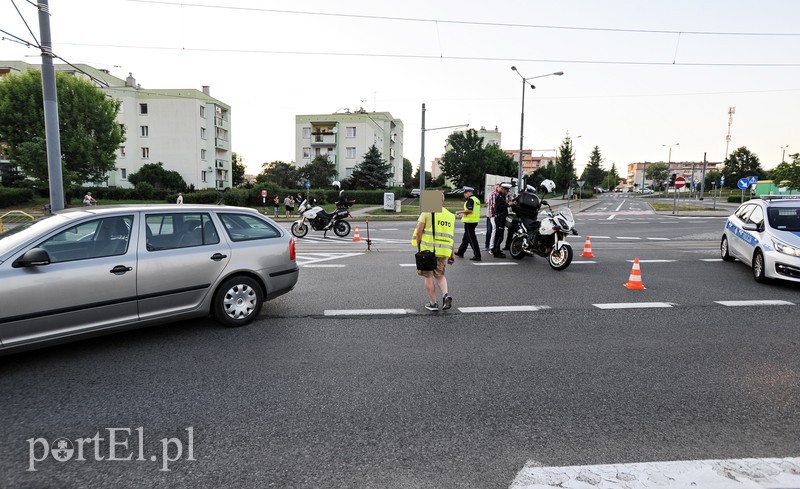 Wjechał w motocyklistę zdjęcie nr 176714