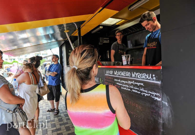 Plac Jagiellończyka pachnie jedzeniem zdjęcie nr 176933