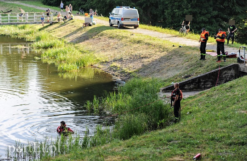 Elbląg Tragedia nad jeziorem Martwym