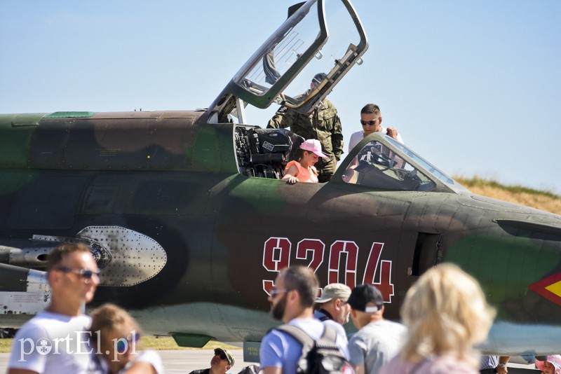 Ci, którym na widok samolotów serce bije szybciej byli dziś w "siódmym niebie" zdjęcie nr 177483