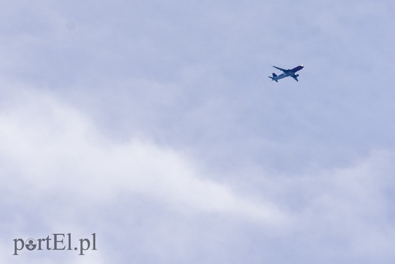 Ci, którym na widok samolotów serce bije szybciej byli dziś w "siódmym niebie" zdjęcie nr 177586