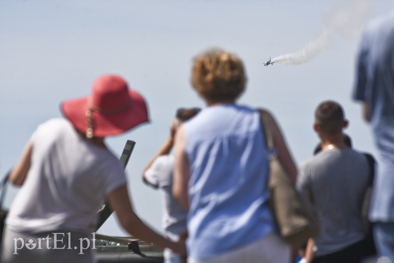 Ci, którym na widok samolotów serce bije szybciej byli dziś w "siódmym niebie" zdjęcie nr 177562