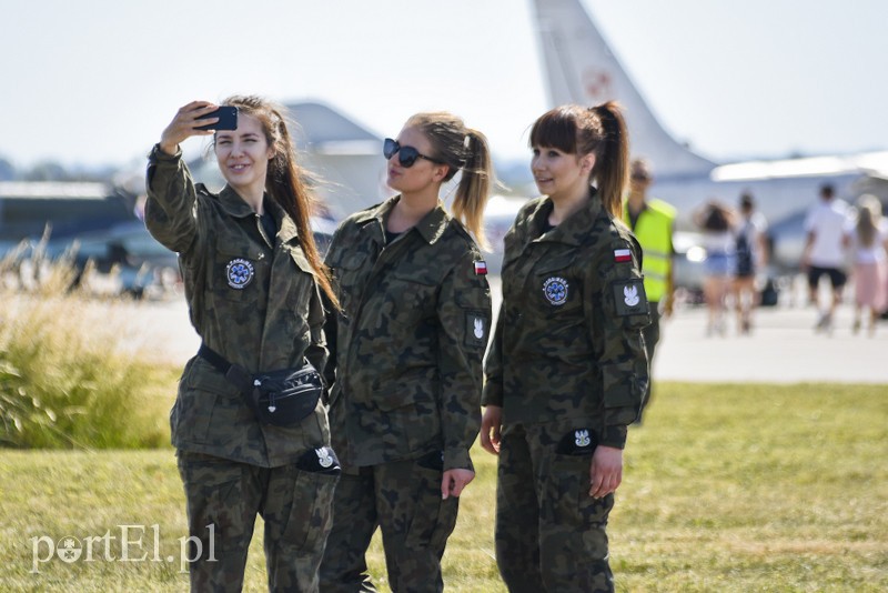 Ci, którym na widok samolotów serce bije szybciej byli dziś w "siódmym niebie" zdjęcie nr 177482