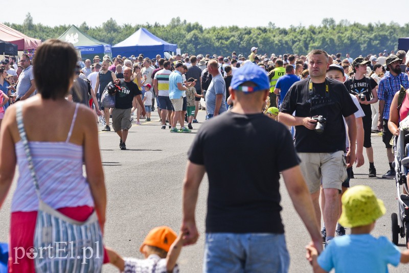 Ci, którym na widok samolotów serce bije szybciej byli dziś w "siódmym niebie" zdjęcie nr 177542
