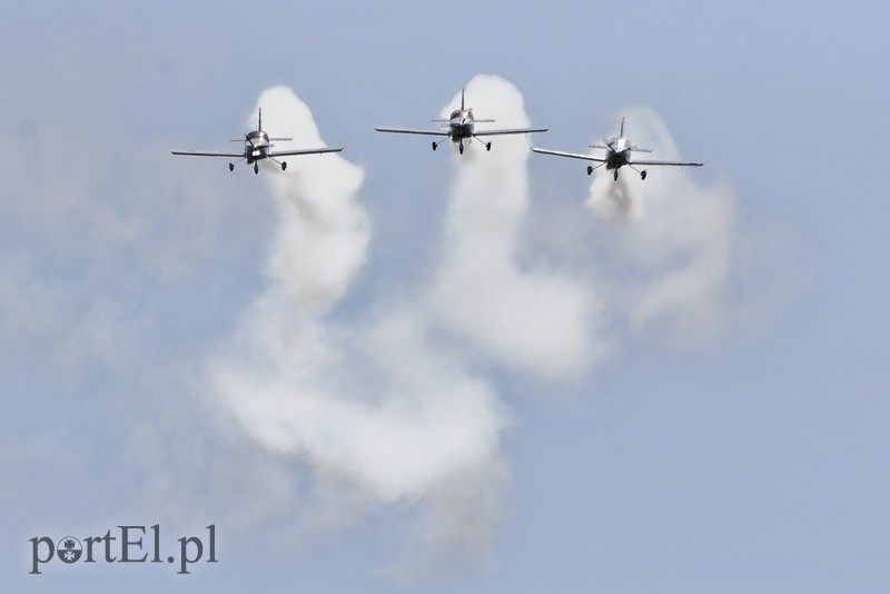 Ci, którym na widok samolotów serce bije szybciej byli dziś w "siódmym niebie" zdjęcie nr 177578