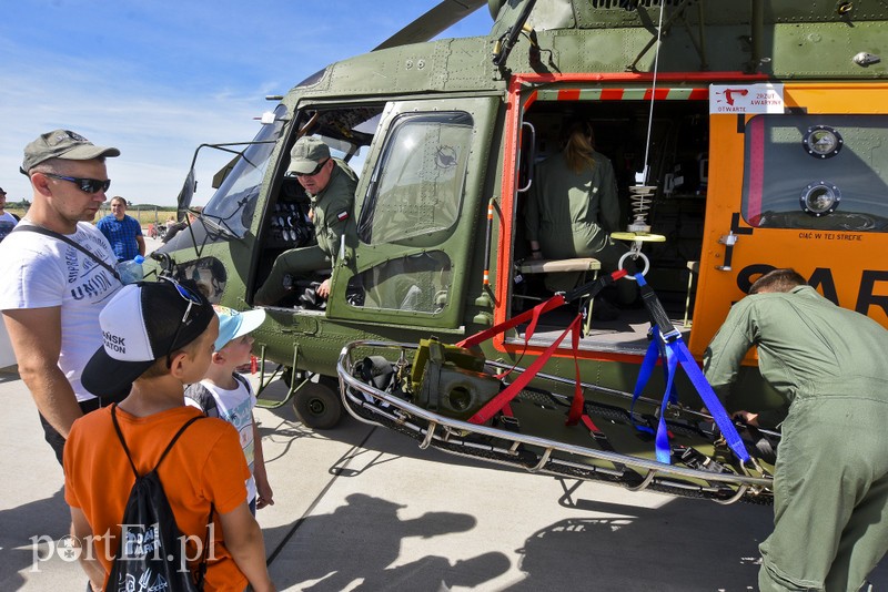 Ci, którym na widok samolotów serce bije szybciej byli dziś w "siódmym niebie" zdjęcie nr 177511
