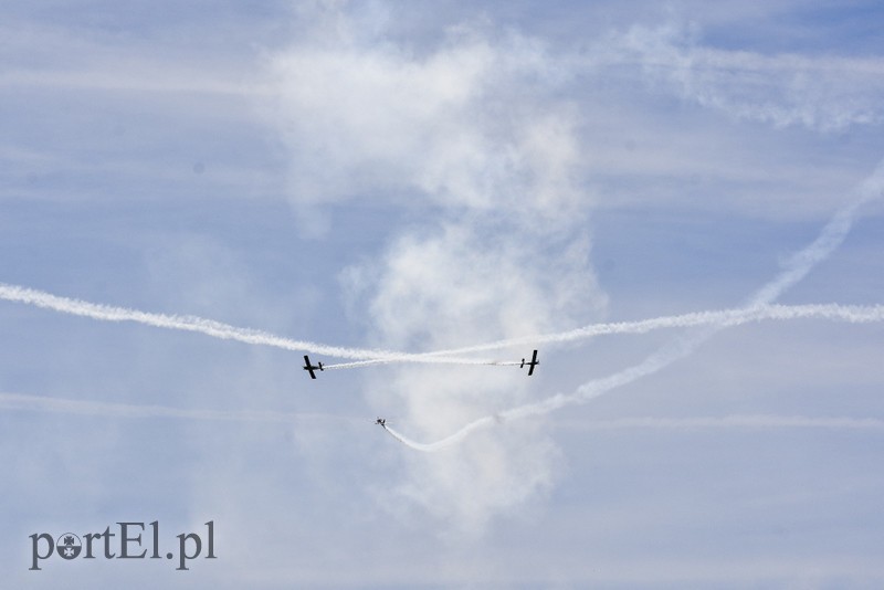Ci, którym na widok samolotów serce bije szybciej byli dziś w "siódmym niebie" zdjęcie nr 177585