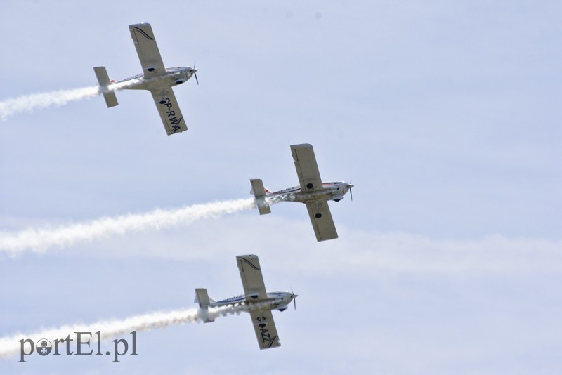 Ci, którym na widok samolotów serce bije szybciej byli dziś w "siódmym niebie" zdjęcie nr 177569