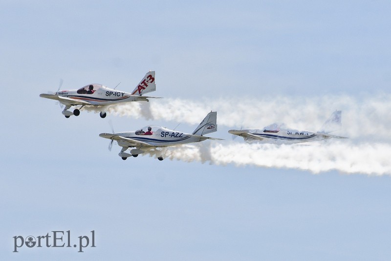 Ci, którym na widok samolotów serce bije szybciej byli dziś w "siódmym niebie" zdjęcie nr 177566