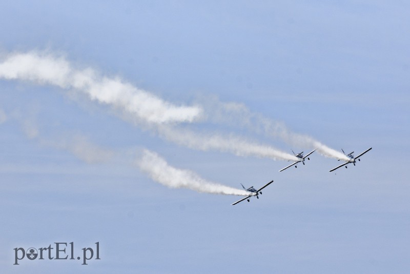 Ci, którym na widok samolotów serce bije szybciej byli dziś w "siódmym niebie" zdjęcie nr 177570
