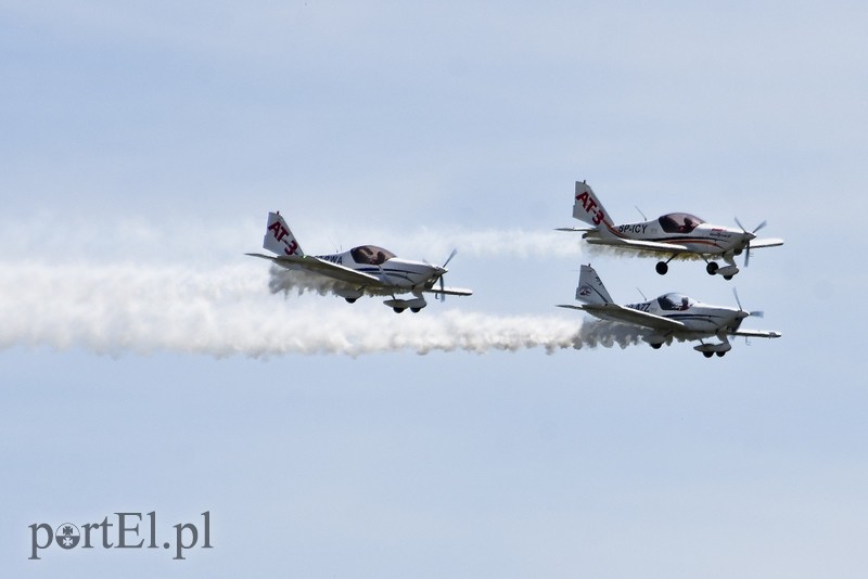 Ci, którym na widok samolotów serce bije szybciej byli dziś w "siódmym niebie" zdjęcie nr 177580