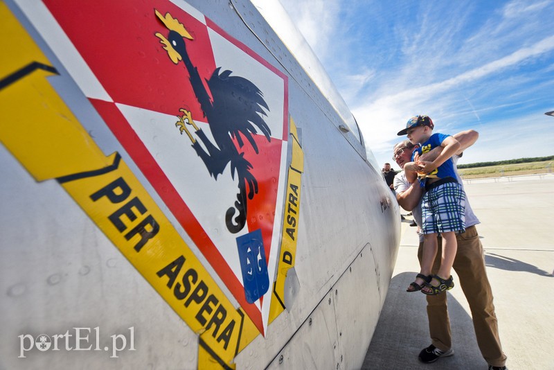 Ci, którym na widok samolotów serce bije szybciej byli dziś w "siódmym niebie" zdjęcie nr 177494