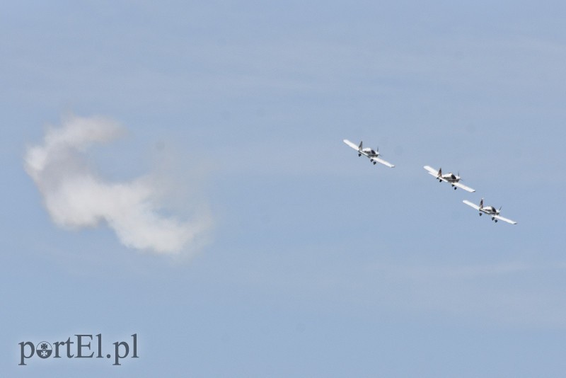 Ci, którym na widok samolotów serce bije szybciej byli dziś w "siódmym niebie" zdjęcie nr 177567