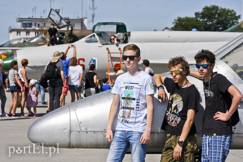 Ci, którym na widok samolotów serce bije szybciej byli dziś w "siódmym niebie" zdjęcie nr 177497