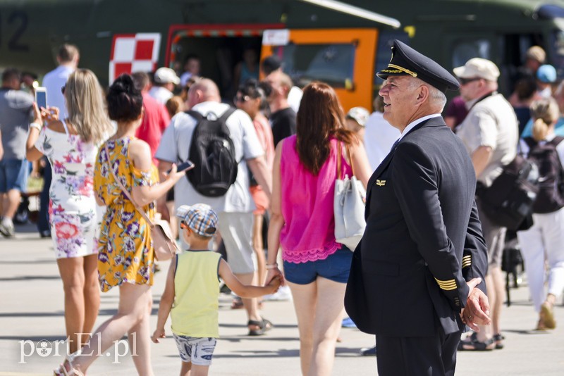 Ci, którym na widok samolotów serce bije szybciej byli dziś w "siódmym niebie" zdjęcie nr 177509