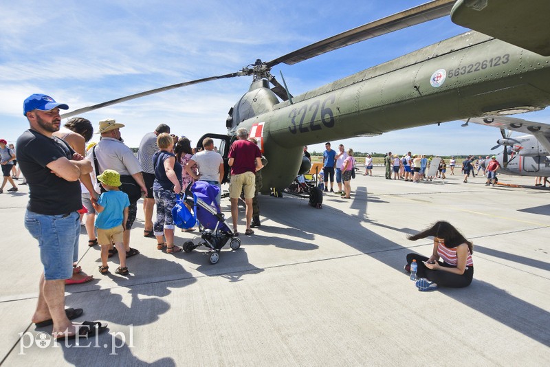 Ci, którym na widok samolotów serce bije szybciej byli dziś w "siódmym niebie" zdjęcie nr 177520