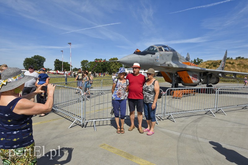 Ci, którym na widok samolotów serce bije szybciej byli dziś w "siódmym niebie" zdjęcie nr 177485