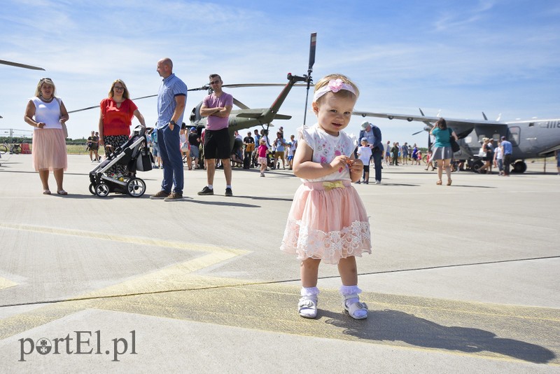 Ci, którym na widok samolotów serce bije szybciej byli dziś w "siódmym niebie" zdjęcie nr 177521