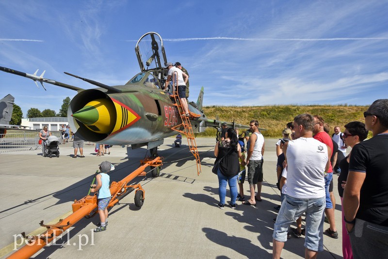 Ci, którym na widok samolotów serce bije szybciej byli dziś w "siódmym niebie" zdjęcie nr 177487