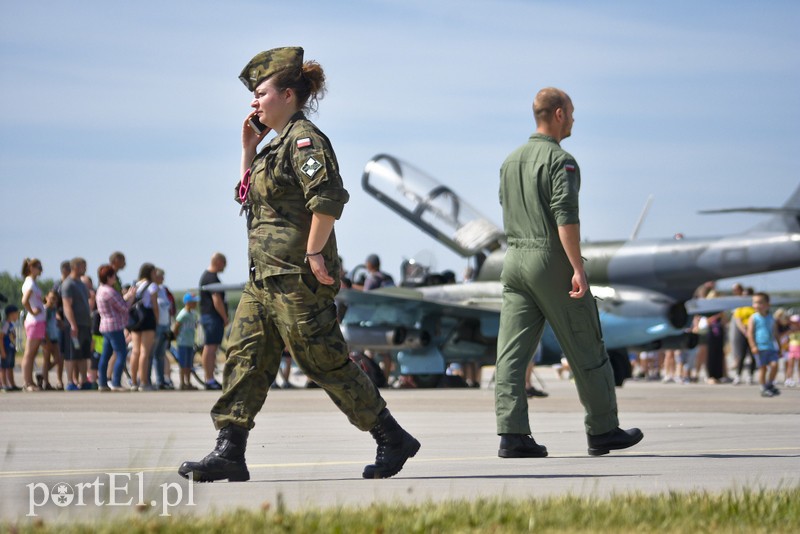 Ci, którym na widok samolotów serce bije szybciej byli dziś w "siódmym niebie" zdjęcie nr 177504