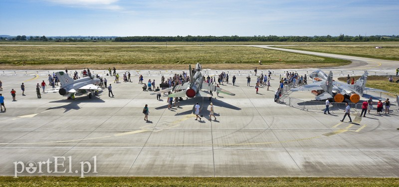 Ci, którym na widok samolotów serce bije szybciej byli dziś w "siódmym niebie" zdjęcie nr 177523