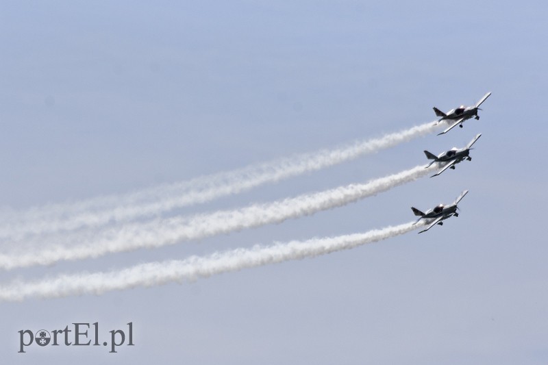 Ci, którym na widok samolotów serce bije szybciej byli dziś w "siódmym niebie" zdjęcie nr 177575