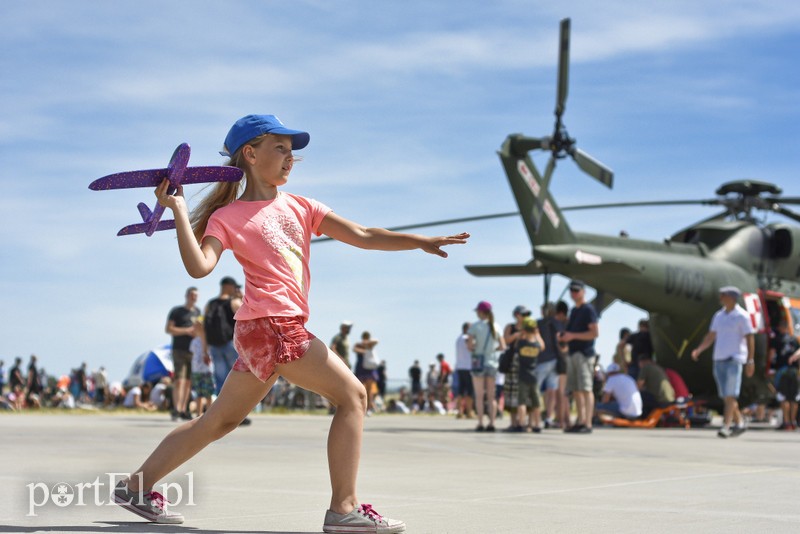 Ci, którym na widok samolotów serce bije szybciej byli dziś w "siódmym niebie" zdjęcie nr 177591