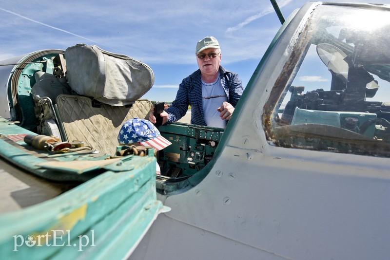 Ci, którym na widok samolotów serce bije szybciej byli dziś w "siódmym niebie" zdjęcie nr 177490