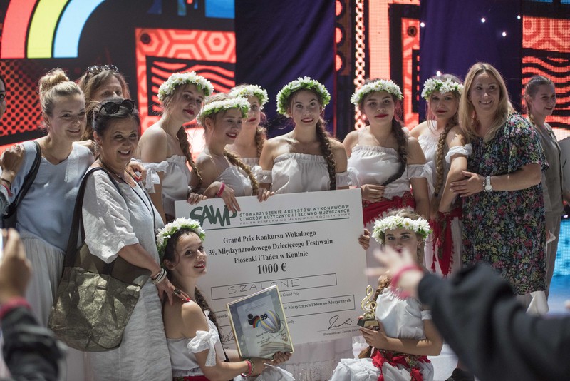  Elbląski zespół z międzynarodową nagrodą zdjęcie nr 177619