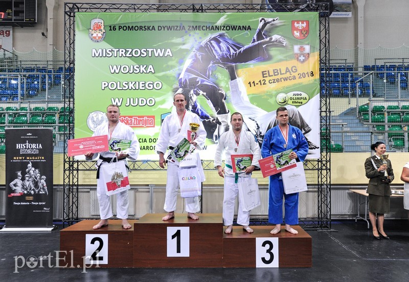 Żołnierze na tatami zdjęcie nr 177687