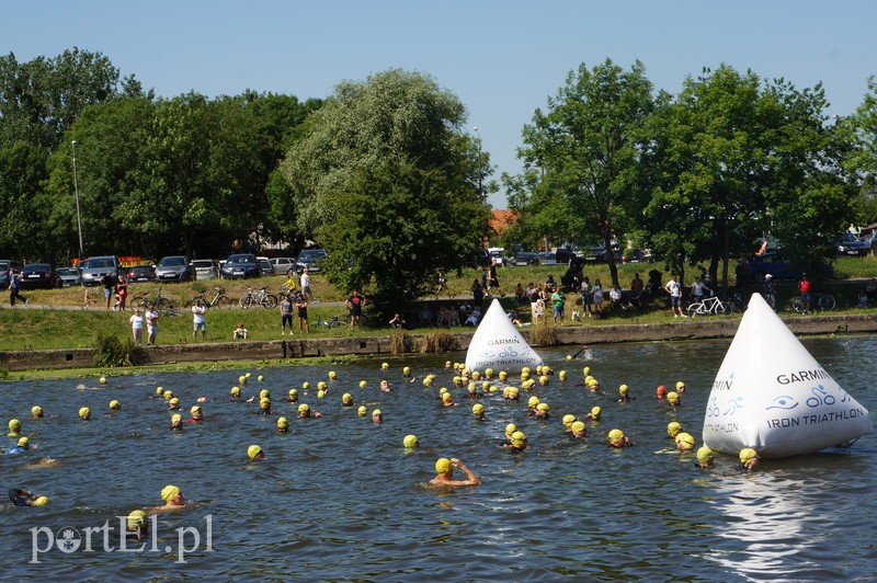 Elbląg był dzisiaj stolicą triathlonu zdjęcie nr 178184