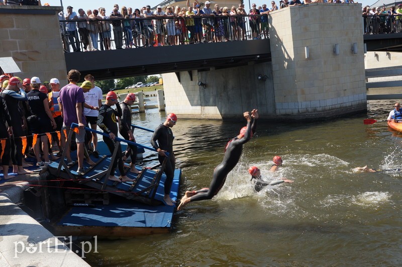 Elbląg był dzisiaj stolicą triathlonu zdjęcie nr 178190